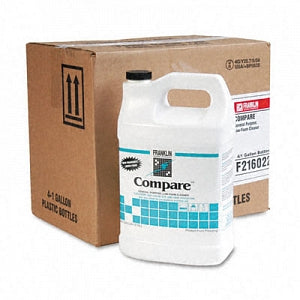 Franklin Cleaning Products Compare Floor Cleaner - Compare Floor Cleaner, 1 gal. Bottle - F216022CT