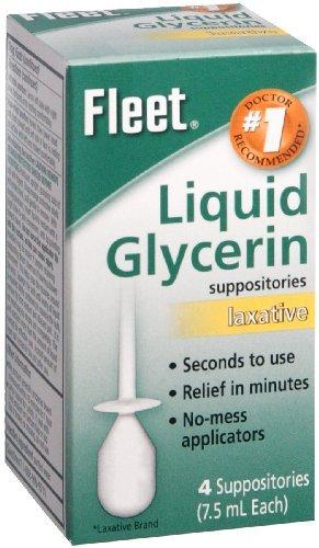 Liquid Glycerin Suppositories by CB Fleet