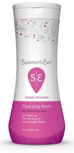 CB Fleet Summer's Eve Cleansing Wash - Summer's Eve Cleansing Wash, 15 oz, - 87041