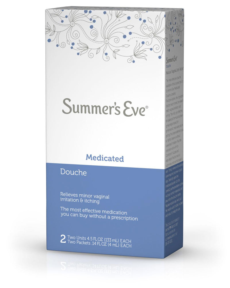 Summer's Eve Medicated Douche by CB Fleet