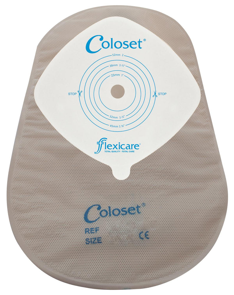 Coloset Closed 1PC Pouch w/Barrier by Flexicare