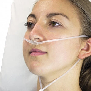 Flexicare Dual Nasal Cannulas - Dual Nasal Cannula, Female Luer Lock, CO2/O2, 7' - 032-10-126U