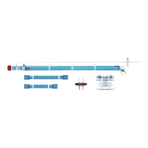 Flexicare Heated Wire Circuit for BiPAP / CPAP - Adult NIV Single Limb Heated Wire Circuit for BiPAP / CPAP, 36" L - 038-31-601U