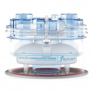 Flexicare Double Valve Humidification Chamber - Humidification Chamber with Double Valve, Auto-Fill - 038-31-742U