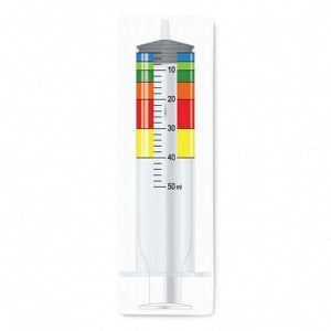 Flexicare LarySeal Clear Laryngeal Mask Airways - LarySeal Inflator Cuff, Color-Coded - 038-94-001U