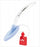 Flexicare LarySeal Blue Laryngeal Airways and Masks - LarySeal Laryngeal Airway Mask, Sterile, Size 1.5 - 038-94-215U