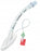 Flexicare LarySeal Clear Laryngeal Mask Airways - LarySeal Laryngeal Mask Airway, Disposable, PVC, Clear, Size 3 - 038-94-330U