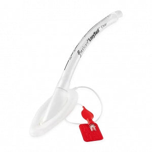 Flexicare LarySeal Clear Laryngeal Mask Airways - LarySeal Laryngeal Mask Airway, Disposable, PVC, Clear, Size 4 - 038-94-340U