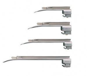 Flexicare Standard Conventional Laryngoscope Blades - Miller Conventional Blade, Size 00 - 040-129U