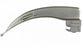 Flexicare Macintosh Blades - Fiber-Optic Laryngoscope Blade, MAC, Size 1 - 040-831U