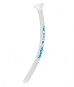 Flexicare NasoClear Airways - NasoClear Nasopharyngeal Airway, 20 Fr x 5.0 mm, Medical Grade PVC, Sizing Label on Tubing - 038-95-005CU