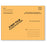 X-Ray Film Mailer Strong & Button Open End W/ Black Print Material: 28# Brownkraft Dimensions: 11" X 13" 50 / Case