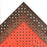 Superior Manufacturing Multi Mat II Drainage Mats - Multi-Mat II Drainage Mat, Standard-Duty, Black, 3' x 2' - T23 3X2 RED