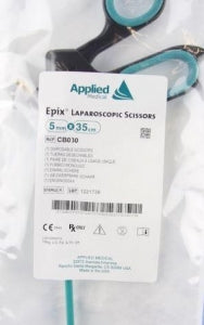 Applied Medical Resources Epix Laparoscopic Scissors - Laparoscopic Scissors, Disposable, 20 mm - CB030