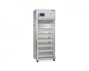 Follett Upright Blood Bank Refrigerators - Upright Blood Bank Refrigerator, Medical, Glass, 24.6 Cu. Ft. - REF25-BB-R0000G