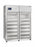 Follett Upright Blood Bank Refrigerators - Upright Blood Bank Refrigerator, Medical, 2-Door, 24. 6 Cu. Ft. - REF45-BB-00000G