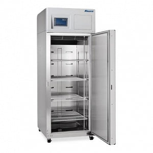 Follett Upright Double-Door Pharmacy Refrigerator - REFRIGERATOR, UP RT, RT HIN, SL DR, 24.6CF - REF25-LB-R0000S