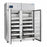 Follett Upright Blood Bank Refrigerators - REFRIGERATOR, UP, BLOOD, DBL GL DR, 45CF - REF45-BB-0HT00G