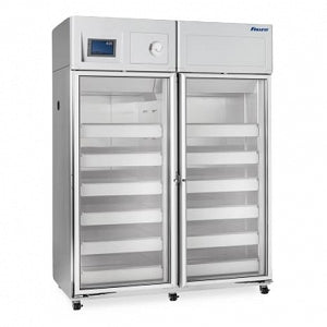 Follett Upright Blood Bank Refrigerators - REFRIGERATOR, UP, BLOOD, DBL GL DR, 45CF - REF45-BB-0HT00G