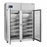 Follett Upright Double-Door Pharmacy Refrigerator - REFRIGERATOR, PHARMA, UP, DBL GL DR, 45CF - REF45-PH-0HT00G