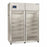 Follett Upright Double-Door Pharmacy Refrigerator - REFRIGERATOR, PHARMA, UP, DBL GL DR, 45CF - REF45-PH-0HT00G