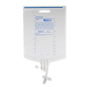 Douglas Medical Products EcoFLX EVA Mixing Containers - EcoFLX Empty EVA Mixing Container with 3 Ports, 4, 000 mL - DME4000