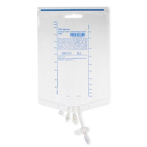 Douglas Medical Products EcoFLX EVA Mixing Containers - EcoFLX Empty EVA Mixing Container with 3 Ports, 5, 000 mL - DME5000