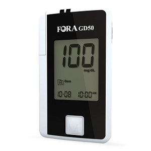 FORA GD50 Blood Glucose Monitoring System - GD50 Blood Glucose Monitoring System - 800-4286200-009