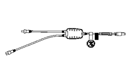 Fisher Paykel 700 Series Heater Wire Adapter - 700 Series Electrical Adaptor - 900MR558