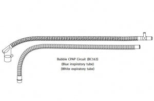 Fisher and Paykel Bubble CPAP System - Bubble CPAP System, T-Bar Prong - BC163-10