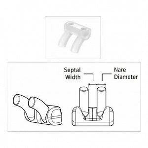 Fisher and Paykel Infant Nasal Prongs - Infant Nasal Prong, 3 mm - 4 mm - BC4030-10