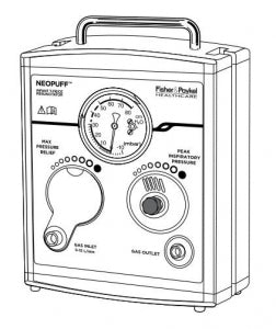 Fisher Paykel Neopuff Infant T-Piece Resuscitator / Accessories - Neopuff Infant T-Piece Resuscitator - RD900AEU