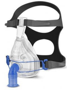 Fisher Paykel FreeMotion Full Face Masks - FreeMotion Vented Full Face Mask with Anti-Asphyxiation Valve, Size M - RT040-M