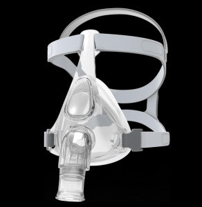 Fisher Paykel Nivairo Full Face Noninvasive Ventilation Mask - Face Mask with Antiasphyxiation Valve, Size M - RT045M