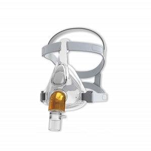 Fisher Paykel Nivairo Full Face Noninvasive Ventilation Mask - Vented Face Mask with Antiasphyxiation Valve, Size L - RT047L