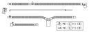 Fisher and Paykel Heated Infant Circuits - Heated Infant Respiratory Circuit, 0.3-4 LPM, 4' - RT130