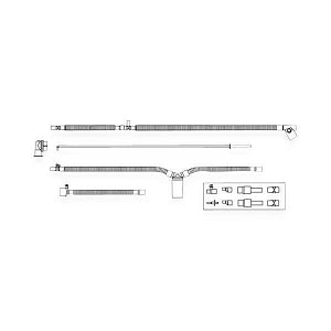 Fisher and Paykel Heated Infant Circuits - Heated Infant Respiratory Circuit, 4+ LPM, 4' - RT131