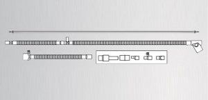 Fisher Paykel RT-Series Breathing Circuits - Infant High-Flow Continuous Flow Inspiratory Heated Breathing Circuit with Pressure Line and Adapter Kit - RT132