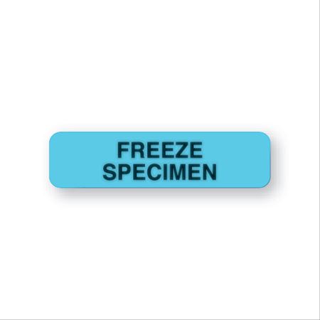 Freezer Communication Labels Do Not Freeze" - White - 3"W x 4"H