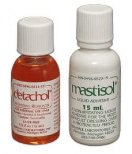 Ferndale / Eloquest Mastisol Liquid Adhesive - Mastisol Liquid Adhesive, 15 mL - 0523-15