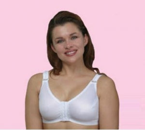 Frank Stubbs Compression Bras - Compression Bra, White, Size 42 - 2009-42