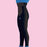 Frank Stubbs High-Waist Ankle-Length Girdle - Compression Garment, Ankle-Length, Black, Size L - 2027