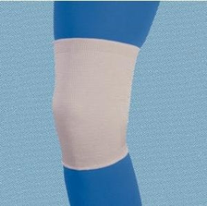 Frank Stubbs Co Elastic Knee Supports - Slip-On Elastic Knee Support, Size L - 408