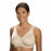 Frank Stubbs Compression Bras - Compression Bra, Beige, Size 38 - F020105