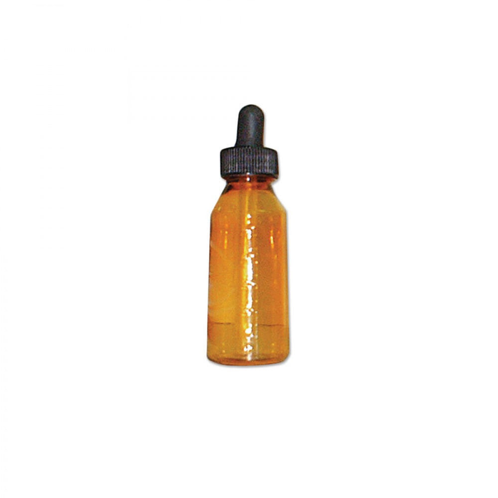 Dropper Bottle Screw On Cap With Securely Fitted Neoprene Nipples Plastic 2 Oz Amber 48 Per Box