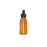 Dropper Bottle Screw On Cap With Securely Fitted Neoprene Nipples Plastic 2 Oz Amber 48 Per Box