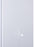 Accucold Upright One-Door Lab Refrigerators - Accucold Upright Medical-Laboratory Refrigerator with Glass Door, 12 cu. ft. - ARG12ML