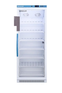 Accucold Upright One-Door Lab Refrigerators - Accucold Upright Medical-Laboratory Refrigerator with Glass Door, 12 cu. ft. - ARG12ML