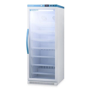 Accucold Upright Pharmacy Refrigerators - Pharmacy-Vaccine Refrigerator, 12 Cubic Feet, Glass Door - ARG12PV