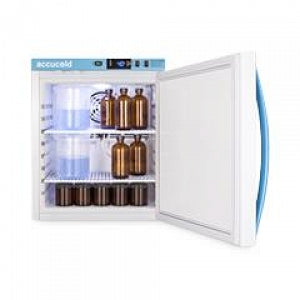 Accucold Countertop Lab Refrigerators - Accucold Compact Medical-Laboratory Refrigerator with Glass Door, 1 cu. Ft. - ARG1ML